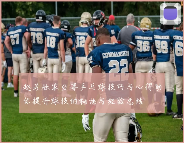 赵芳独家分享乒乓球技巧与心得助你提升球技的秘诀与经验总结