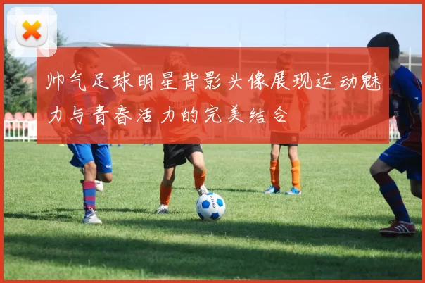 帅气足球明星背影头像展现运动魅力与青春活力的完美结合