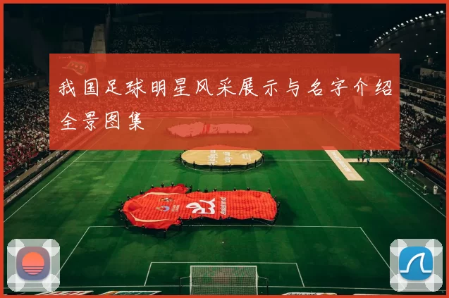我国足球明星风采展示与名字介绍全景图集