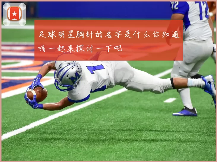 足球明星胸针的名字是什么你知道吗一起来探讨一下吧