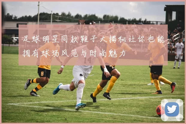 足球明星同款鞋子大揭秘让你也能拥有球场风范与时尚魅力