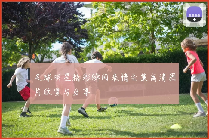 足球明星精彩瞬间表情合集高清图片欣赏与分享