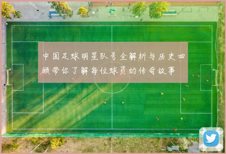 中国足球明星队号全解析与历史回顾带你了解每位球员的传奇故事