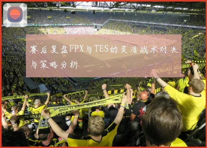 赛后复盘FPX与TES的灵活战术对决与策略分析
