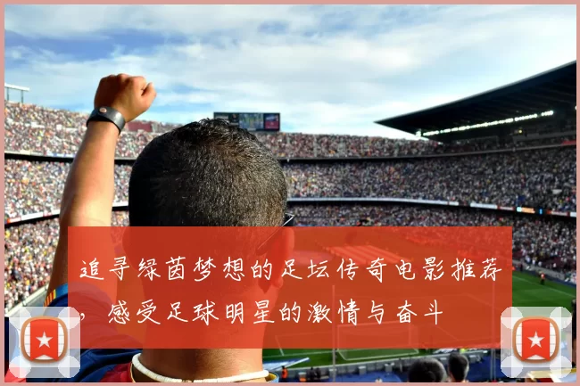 追寻绿茵梦想的足坛传奇电影推荐，感受足球明星的激情与奋斗