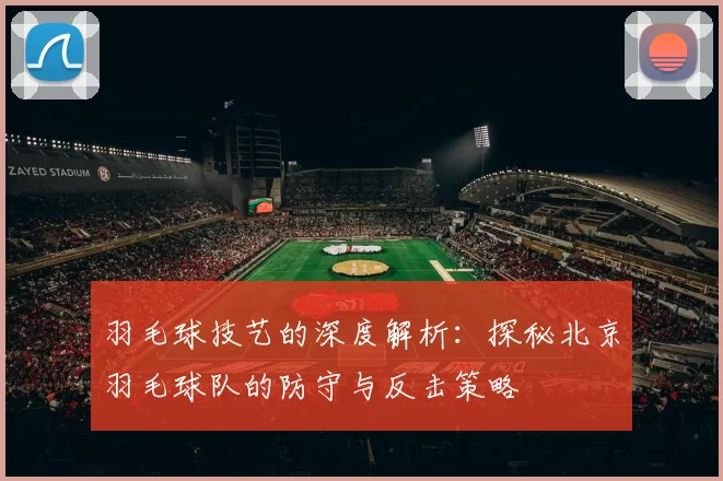 羽毛球技艺的深度解析：探秘北京羽毛球队的防守与反击策略