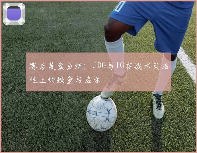 赛后复盘分析：JDG与IG在战术灵活性上的较量与启示