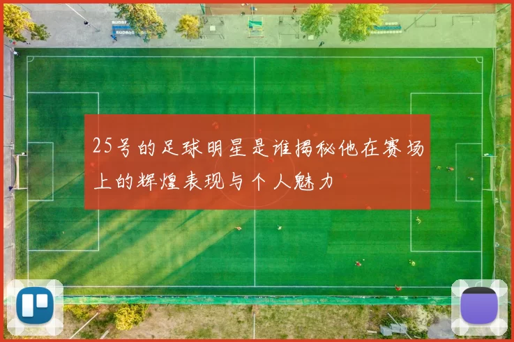 25号的足球明星是谁揭秘他在赛场上的辉煌表现与个人魅力