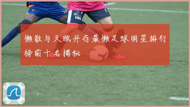 懒散与天赋并存最懒足球明星排行榜前十名揭秘