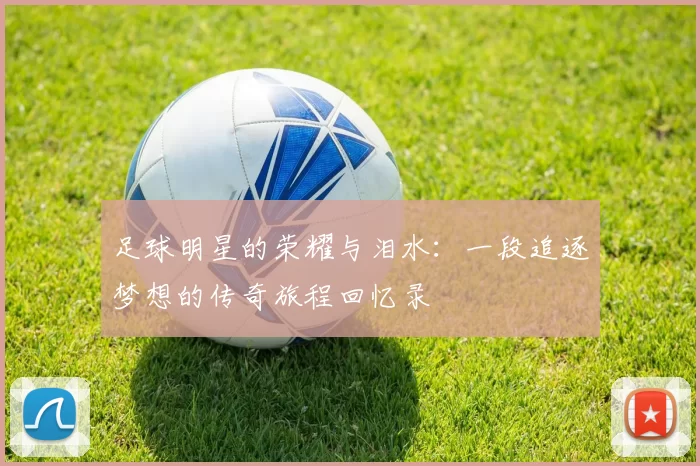 足球明星的荣耀与泪水：一段追逐梦想的传奇旅程回忆录
